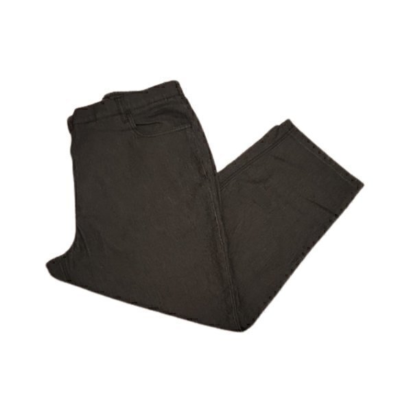 [Blair] Black Stretch Waist Pants - Size 16W - Picture 1 of 9